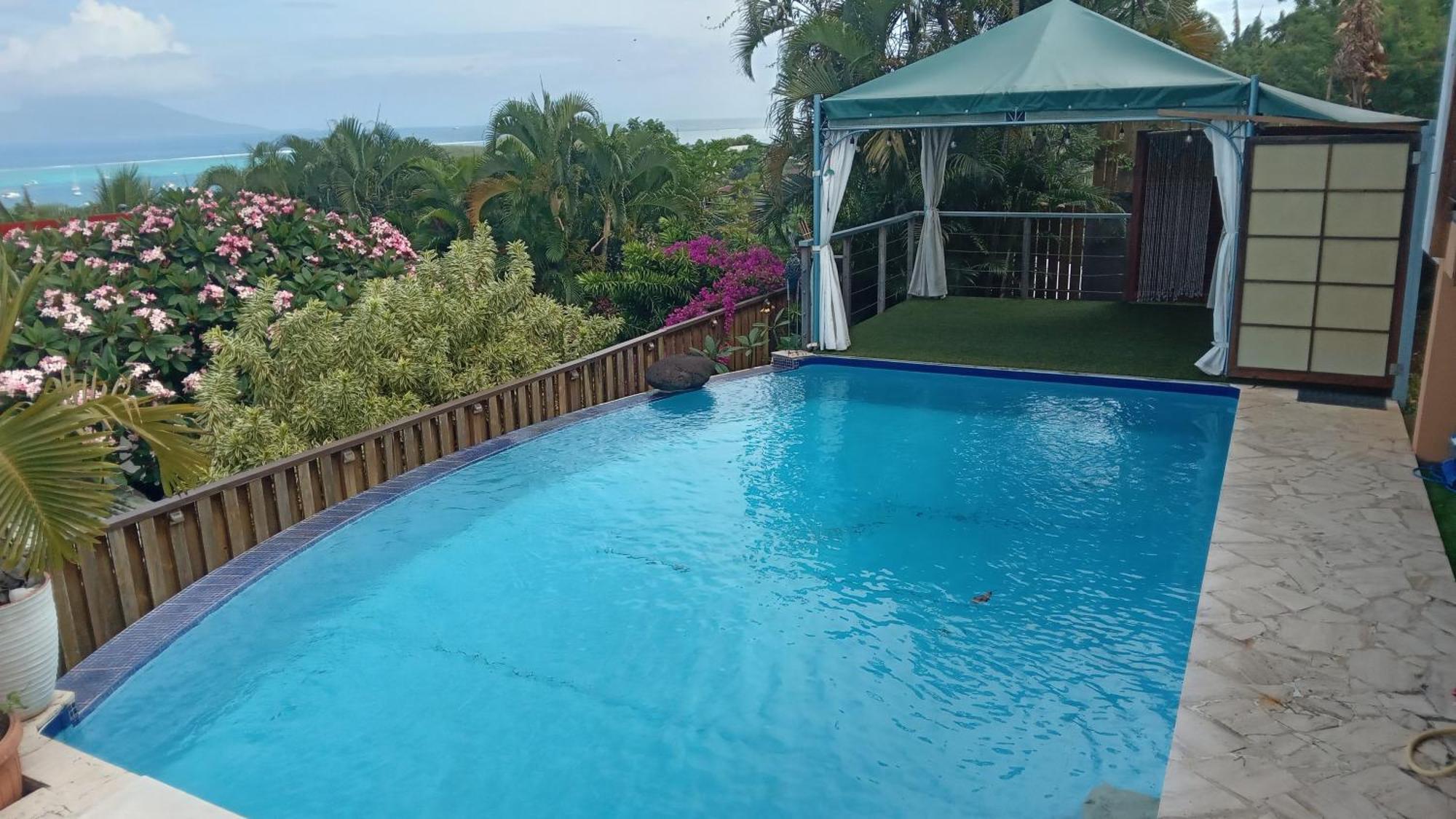 Maeva Sunset View Hotel Punaauia  Ngoại thất bức ảnh