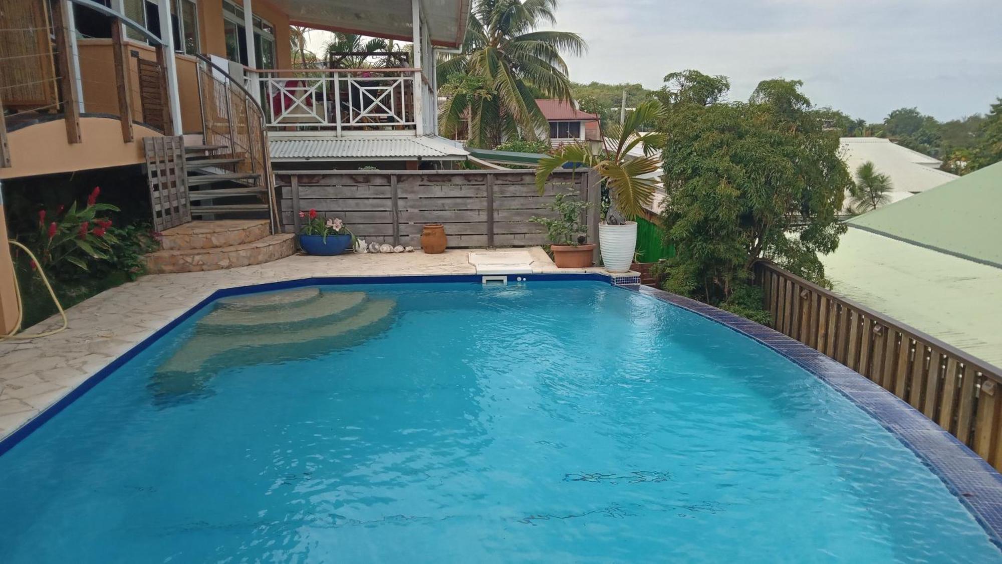 Maeva Sunset View Hotel Punaauia  Ngoại thất bức ảnh