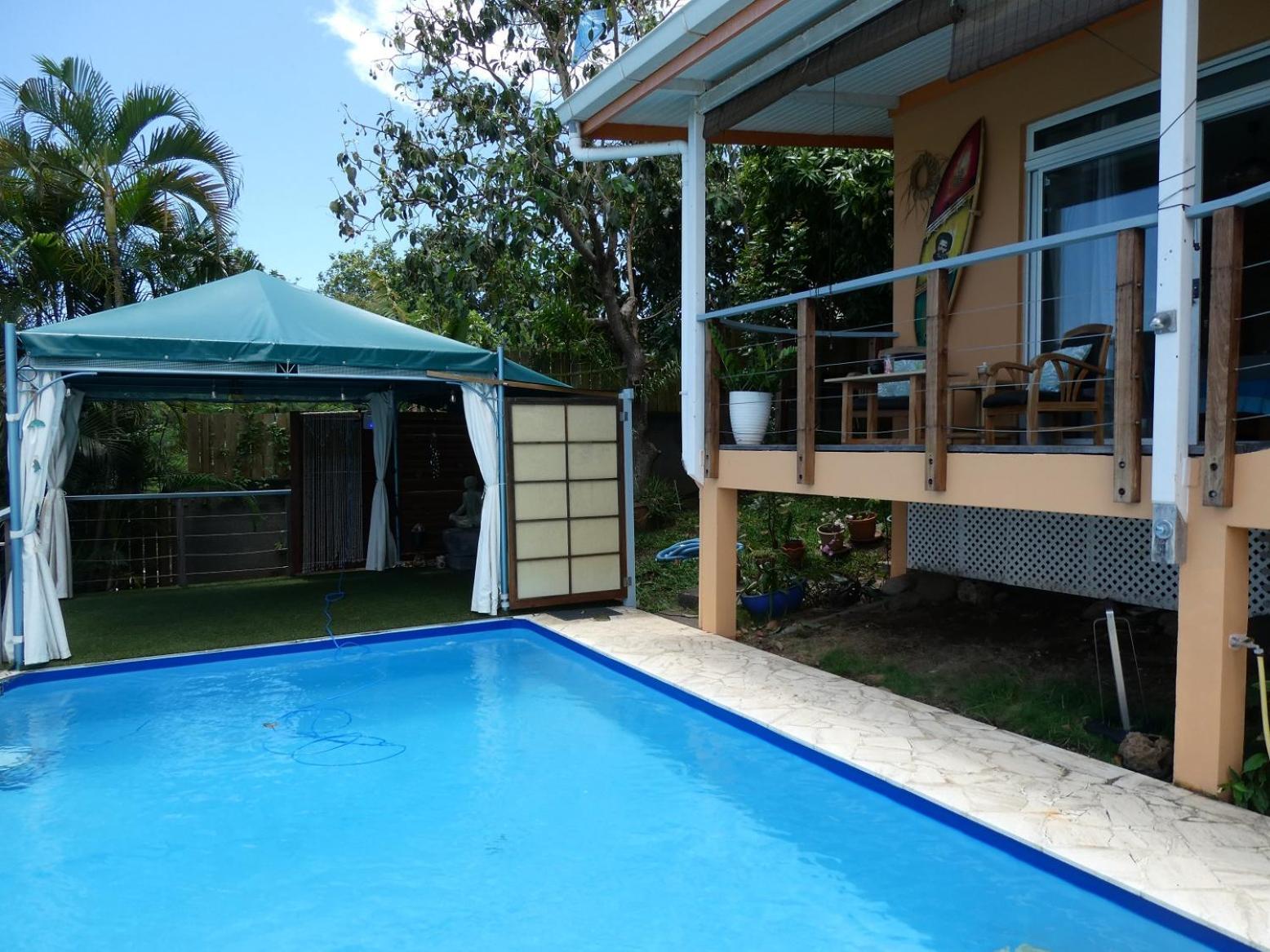 Maeva Sunset View Hotel Punaauia  Ngoại thất bức ảnh