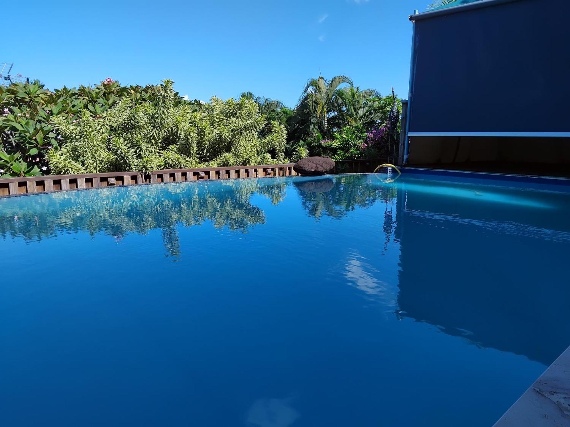 Maeva Sunset View Hotel Punaauia  Ngoại thất bức ảnh